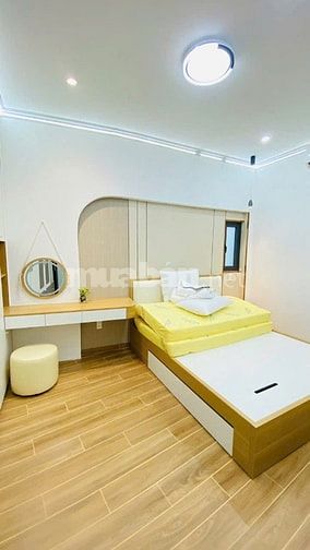 Nhà sân vườn nghỉ dưỡng trung tâm Phú Nhuận 51m² + sân riêng 39m²