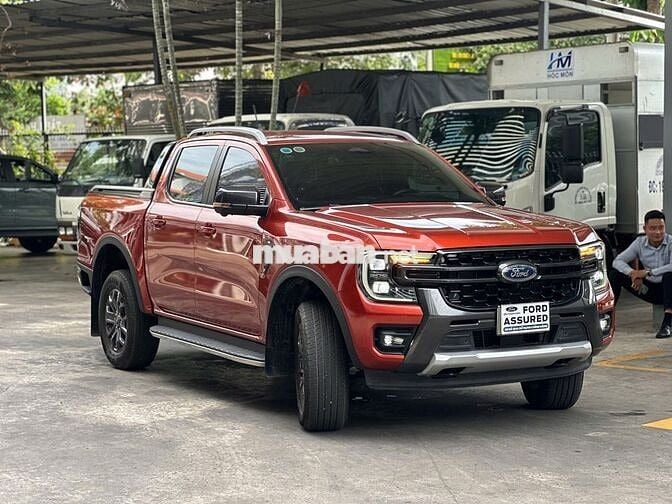 Ford Ranger 2023 Wildtrak 2.0L 4x4 AT - 16000 km