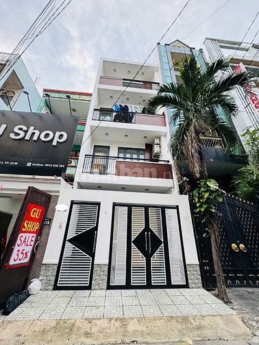 BÁN NHÀ TRUNG TÂM QUẬN 3 – LÝ CHÍNH THẮNG – GIÁ CHỈ 5.4 TỶ