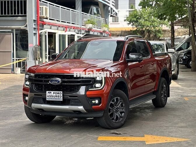 Ford Ranger 2023 Wildtrak 2.0L 4x4 AT - 16000 km