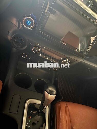 hilux 2016 tự động hai câu bản Full