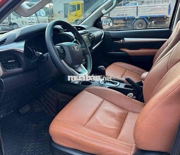 hilux 2016 tự động hai câu bản Full