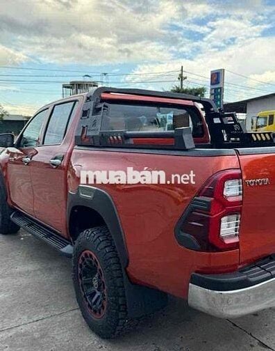 hilux 2016 tự động hai câu bản Full