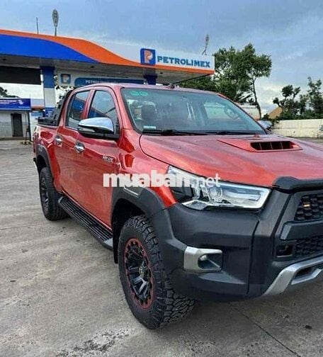 hilux 2016 tự động hai câu bản Full