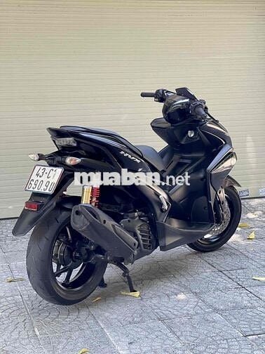 nvx 125 bản đen bóng khoá smakay abs máy rin chất