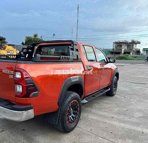 hilux 2016 tự động hai câu bản Full