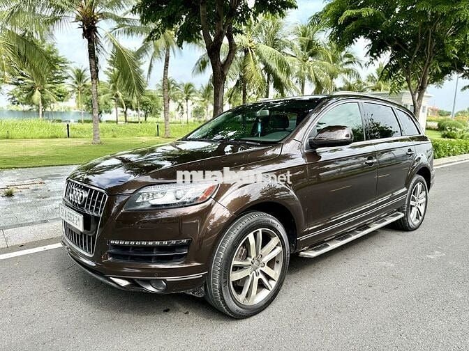 Audi Q7 2010 3.0 AT Phiên Bản Cao Cấp Mẫu MỚI