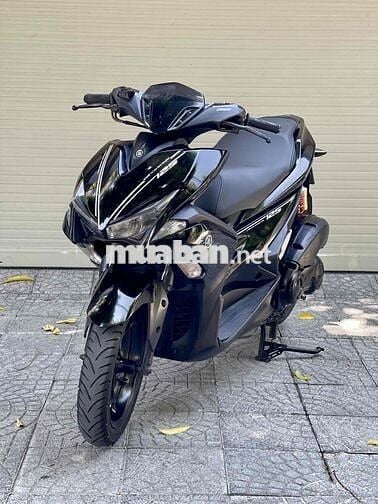nvx 125 bản đen bóng khoá smakay abs máy rin chất