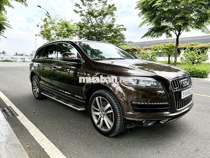 Audi Q7 2010 3.0 AT Phiên Bản Cao Cấp Mẫu MỚI