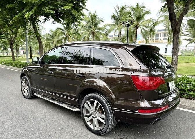 Audi Q7 2010 3.0 AT Phiên Bản Cao Cấp Mẫu MỚI