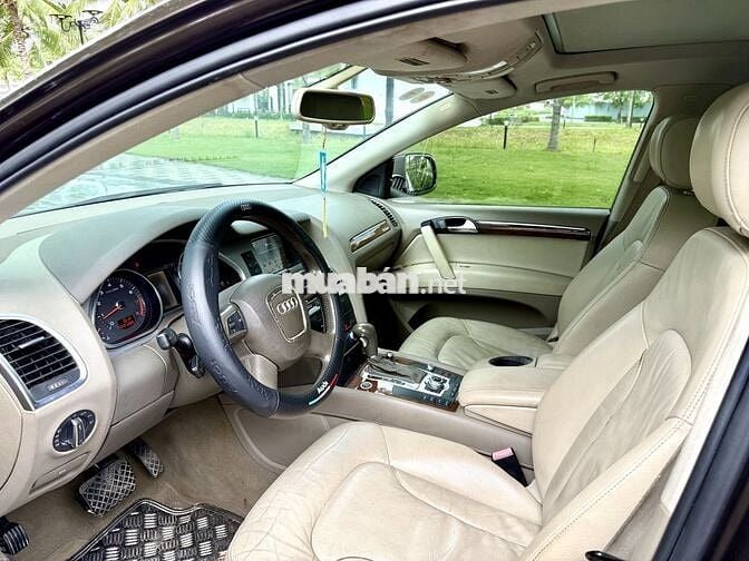 Audi Q7 2010 3.0 AT Phiên Bản Cao Cấp Mẫu MỚI