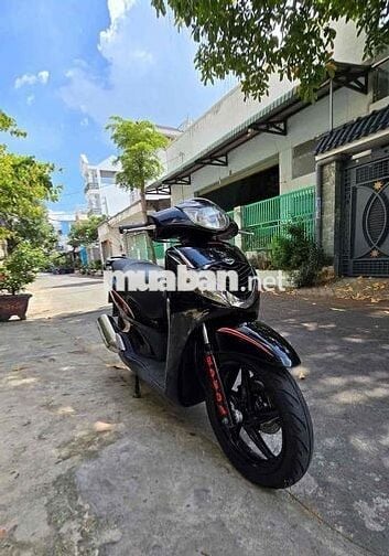 SH150i Nhập Ý 2007 Đen Sporty BSTP Chưa rớt đầu