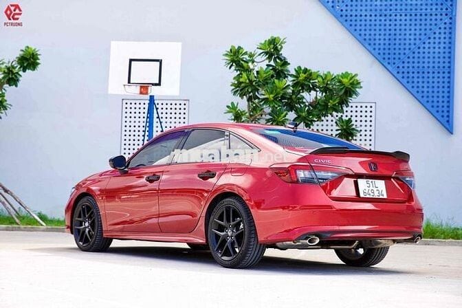 CIVIC RS 2025, ODO: 5.000KM, MỚI ĐẬP THÙNG
