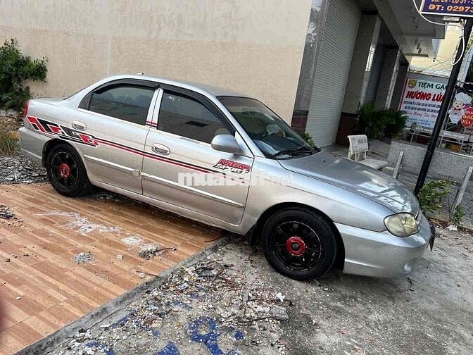 Kia Spectra 2004 1.6 MT - 123456 km