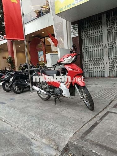 Wave s 110 bstp máy êm bán xe tặng ba ga chở hàng.