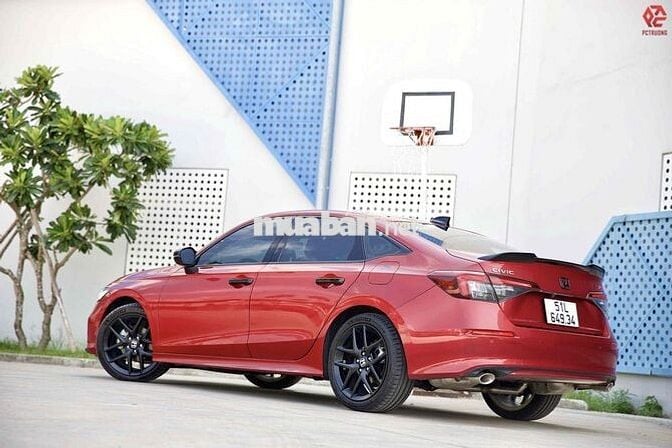 CIVIC RS 2025, ODO: 5.000KM, MỚI ĐẬP THÙNG