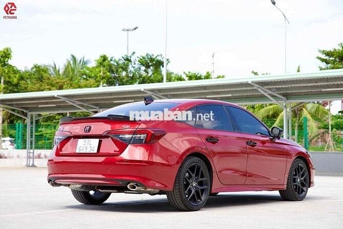 CIVIC RS 2025, ODO: 5.000KM, MỚI ĐẬP THÙNG
