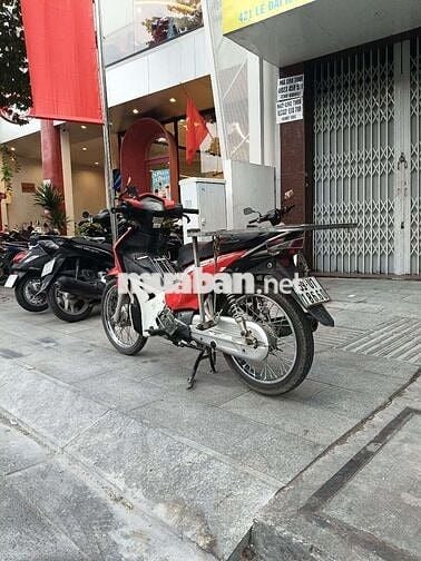 Wave s 110 bstp máy êm bán xe tặng ba ga chở hàng.