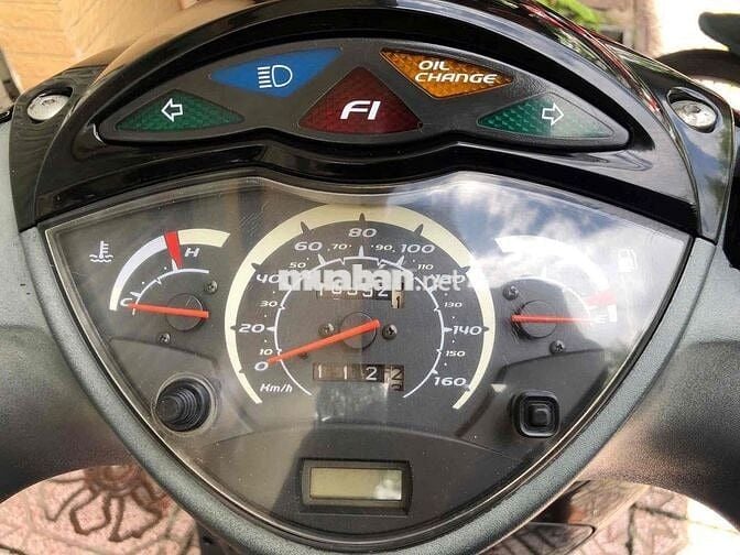 SH150i Nhập Ý 2007 Đen Sporty BSTP Chưa rớt đầu