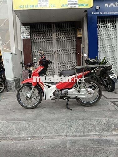 Wave s 110 bstp máy êm bán xe tặng ba ga chở hàng.