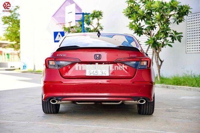 CIVIC RS 2025, ODO: 5.000KM, MỚI ĐẬP THÙNG