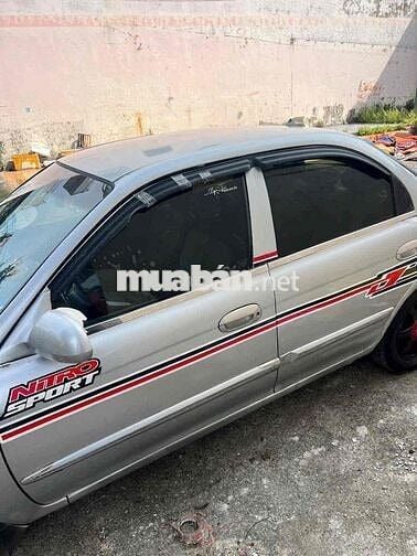 Kia Spectra 2004 1.6 MT - 123456 km