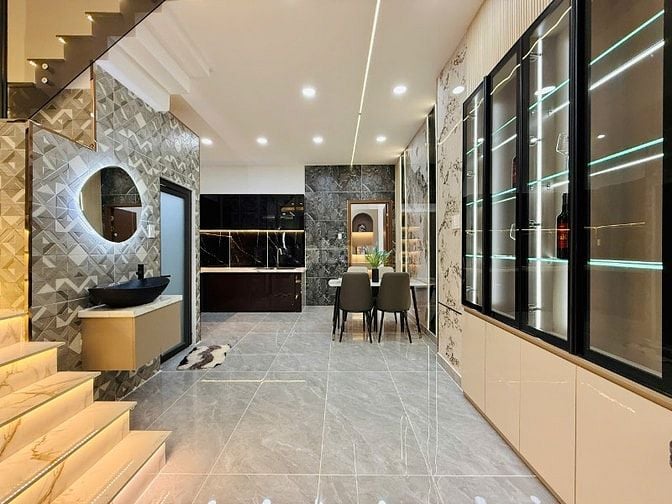 CHÍNH CHỦ BÁN NHÀ MỚI ĐẸP 3PN 172/PHẠM VĂN CHIÊU ĐÚC 1 LẦU GIÁ MỀM