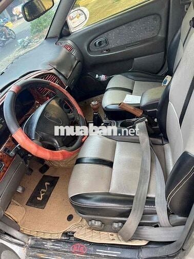 Kia Spectra 2004 1.6 MT - 123456 km
