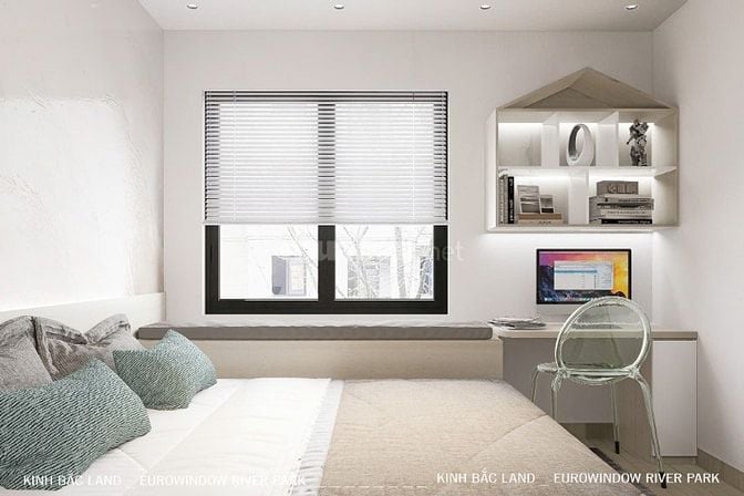 Bán căn hộ 3PN, 2WC, 85 m² Eurowindow River Park, Đông Anh, thiết kế h