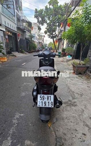 SH150i Nhập Ý 2007 Đen Sporty BSTP Chưa rớt đầu