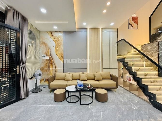 CHÍNH CHỦ BÁN NHÀ MỚI ĐẸP 3PN 172/PHẠM VĂN CHIÊU ĐÚC 1 LẦU GIÁ MỀM