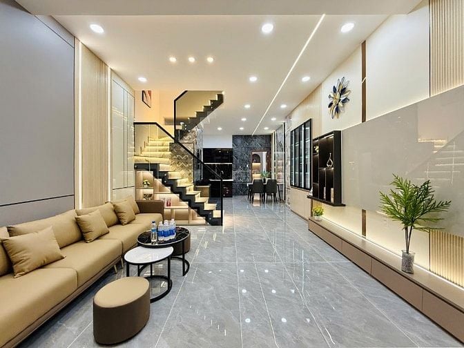 CHÍNH CHỦ BÁN NHÀ MỚI ĐẸP 3PN 172/PHẠM VĂN CHIÊU ĐÚC 1 LẦU GIÁ MỀM