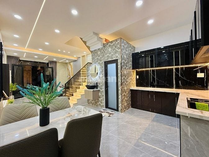 CHÍNH CHỦ BÁN NHÀ MỚI ĐẸP 3PN 172/PHẠM VĂN CHIÊU ĐÚC 1 LẦU GIÁ MỀM