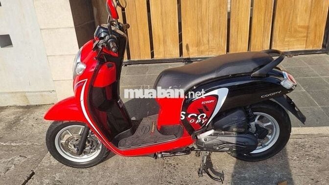 Bán lại xe ga honda scoppi xe đẹp