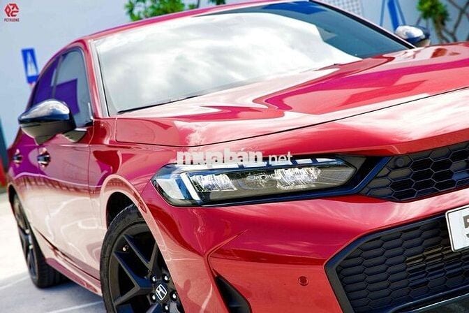CIVIC RS 2025, ODO: 5.000KM, MỚI ĐẬP THÙNG