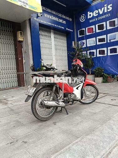 Wave s 110 bstp máy êm bán xe tặng ba ga chở hàng.