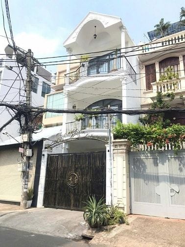 Cho thuê nhà mặt tiền Tân Sơn, P.15, Q.Tân Bình giá 28tr