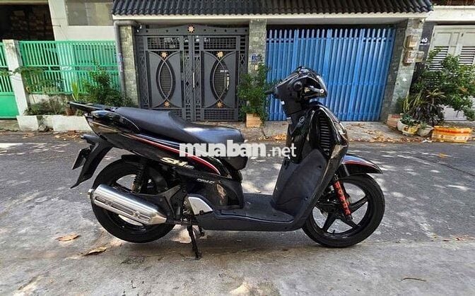 SH150i Nhập Ý 2007 Đen Sporty BSTP Chưa rớt đầu