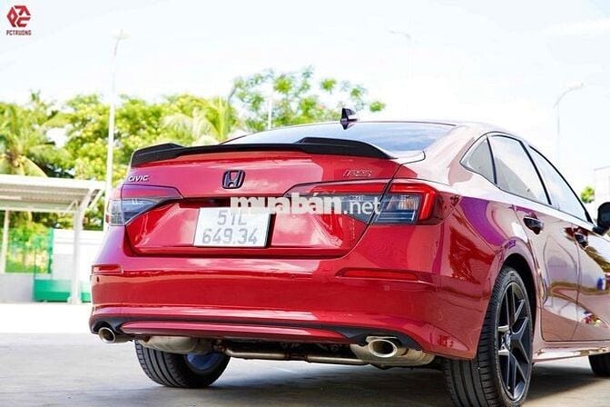 CIVIC RS 2025, ODO: 5.000KM, MỚI ĐẬP THÙNG