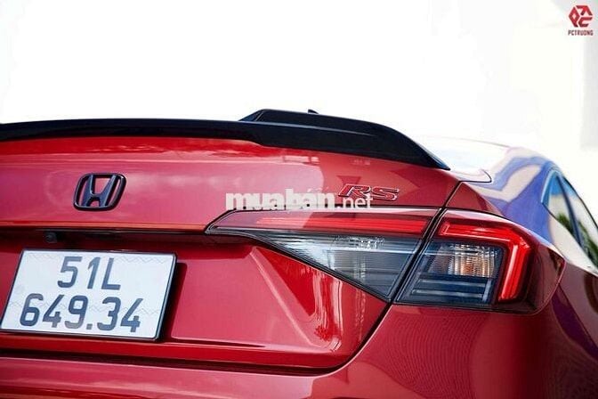 CIVIC RS 2025, ODO: 5.000KM, MỚI ĐẬP THÙNG