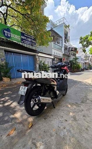 SH150i Nhập Ý 2007 Đen Sporty BSTP Chưa rớt đầu