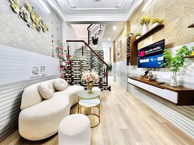Nhà Ngộp Giá Rẻ Hẻm 5m Bùi Đình Tuý , P.24, Q.Bình Thạnh SHR