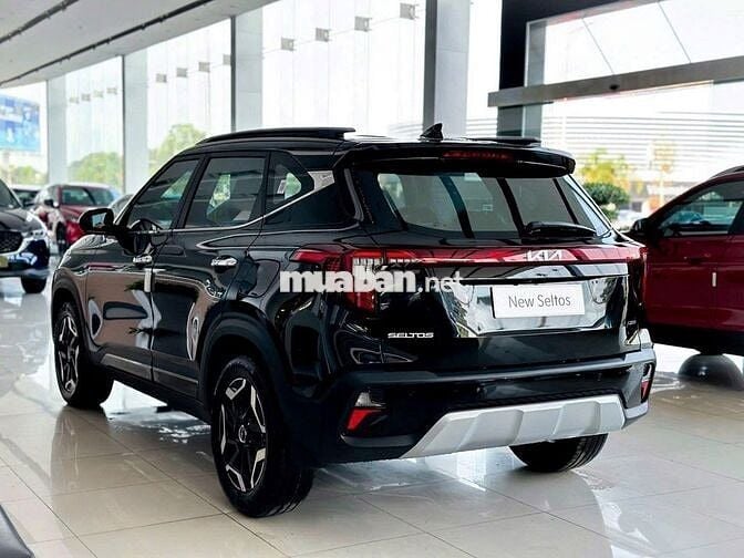 Kia Seltos 2024 1.5L Luxury màu ĐEN+GIẢM 80TR+CAM