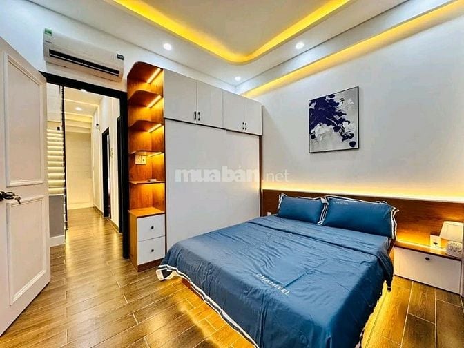 Bán nhà hẻm oto Huỳnh Văn Bánh, P17, Phú Nhuận. Gía 2 tỷ 350tr