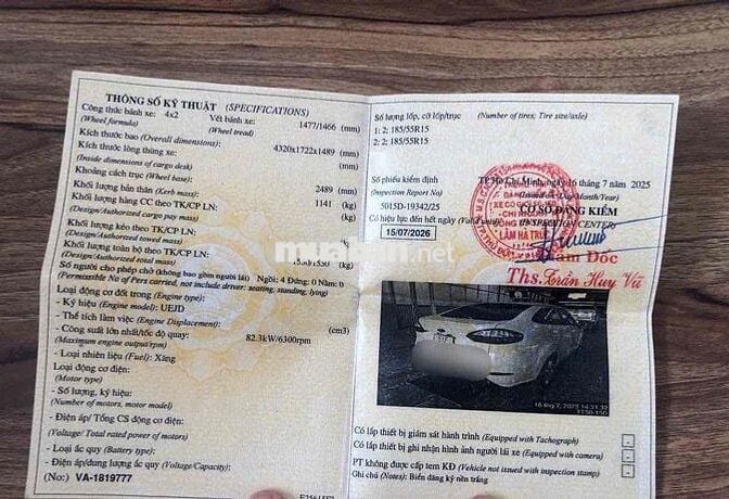Chính chủ Ford Fiesta 2015 Trend 1.5 AT - 115000km