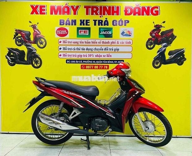 🅰️honda Wave RSX Fi 2022 góp trả 30% nhận cavet