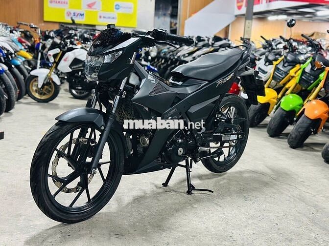XE MÁYTHANH TÙNG_RAIDER 150 ĐEN NHÁM MÁY ZIN B29