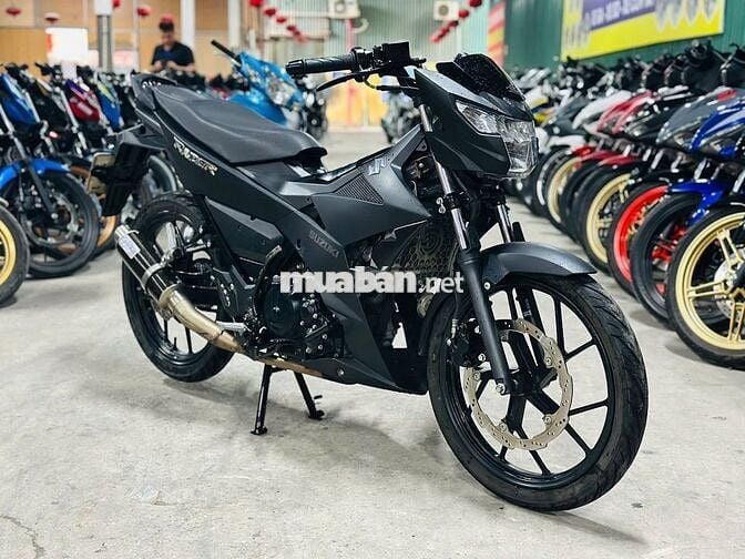 XE MÁYTHANH TÙNG_RAIDER 150 ĐEN NHÁM MÁY ZIN B29