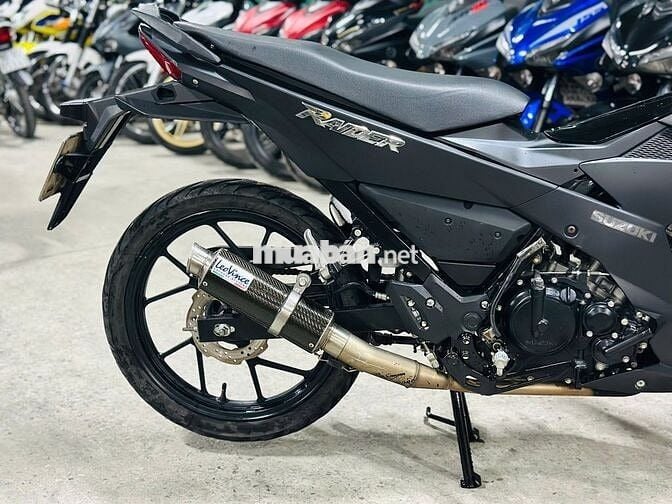 XE MÁYTHANH TÙNG_RAIDER 150 ĐEN NHÁM MÁY ZIN B29
