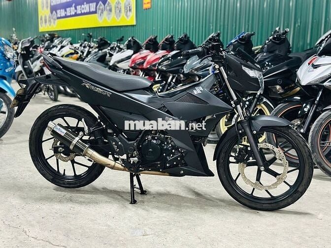 XE MÁYTHANH TÙNG_RAIDER 150 ĐEN NHÁM MÁY ZIN B29